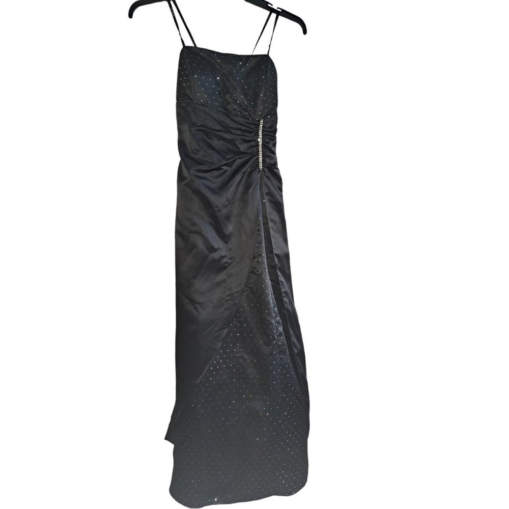 Blondie Night Ladies Size 11 Black Gown